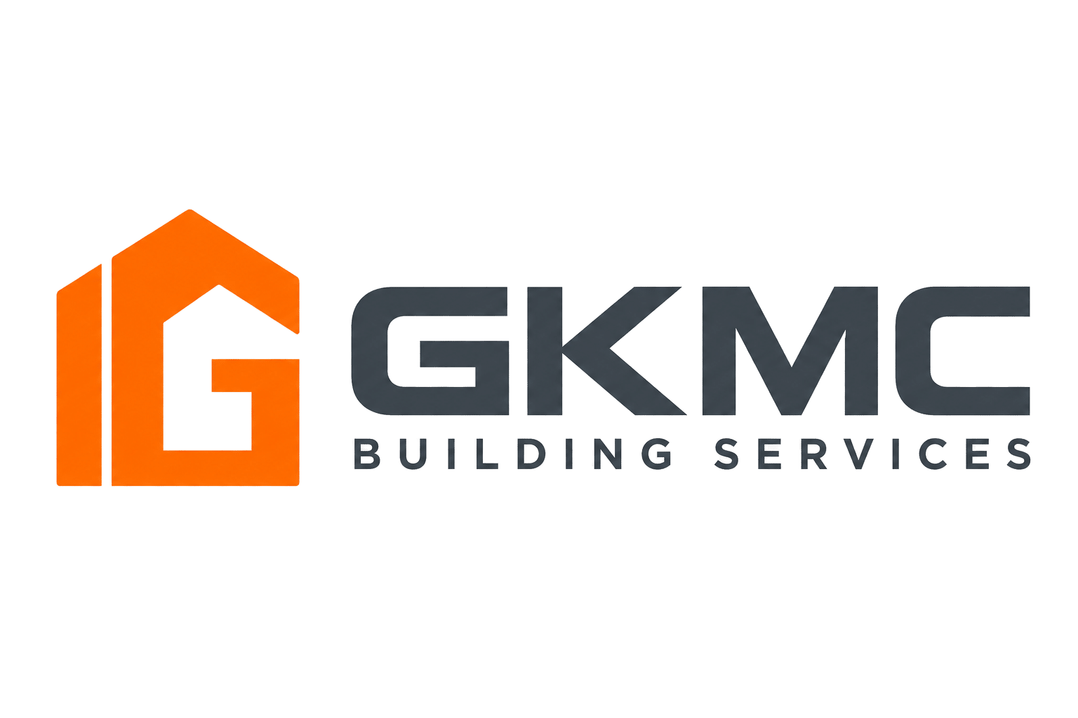 gkmc building services logo upscaled transparent